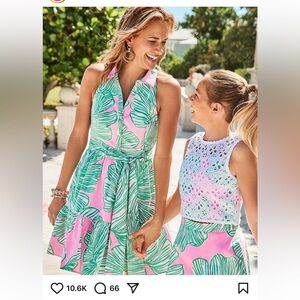 Lilly Pulitzer Trisha dress size 6